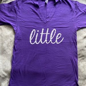 Panhellenic Sorority Little Shirt